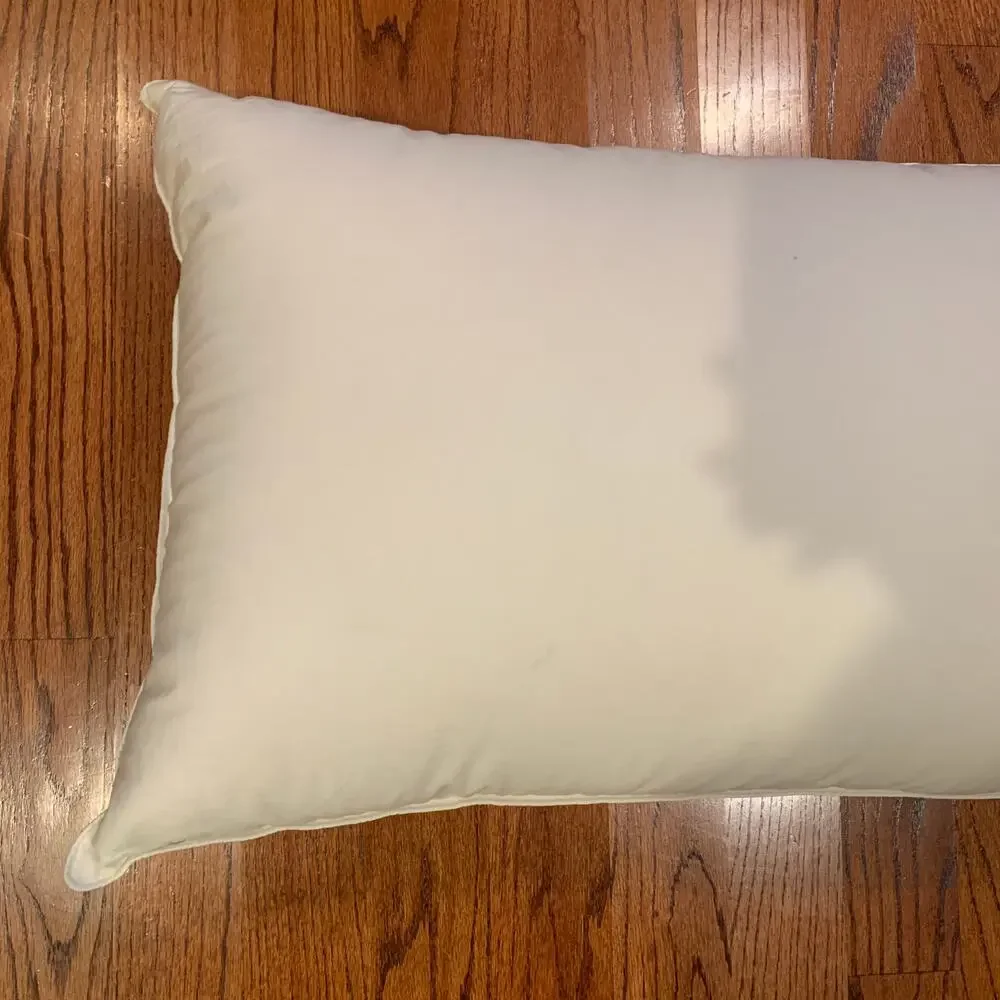 Lincove Cloud Natural Canadian White Down Luxury Sleeping Pillow - KING - 28 oz
